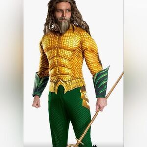 Rubies mens aquaman costume size XL